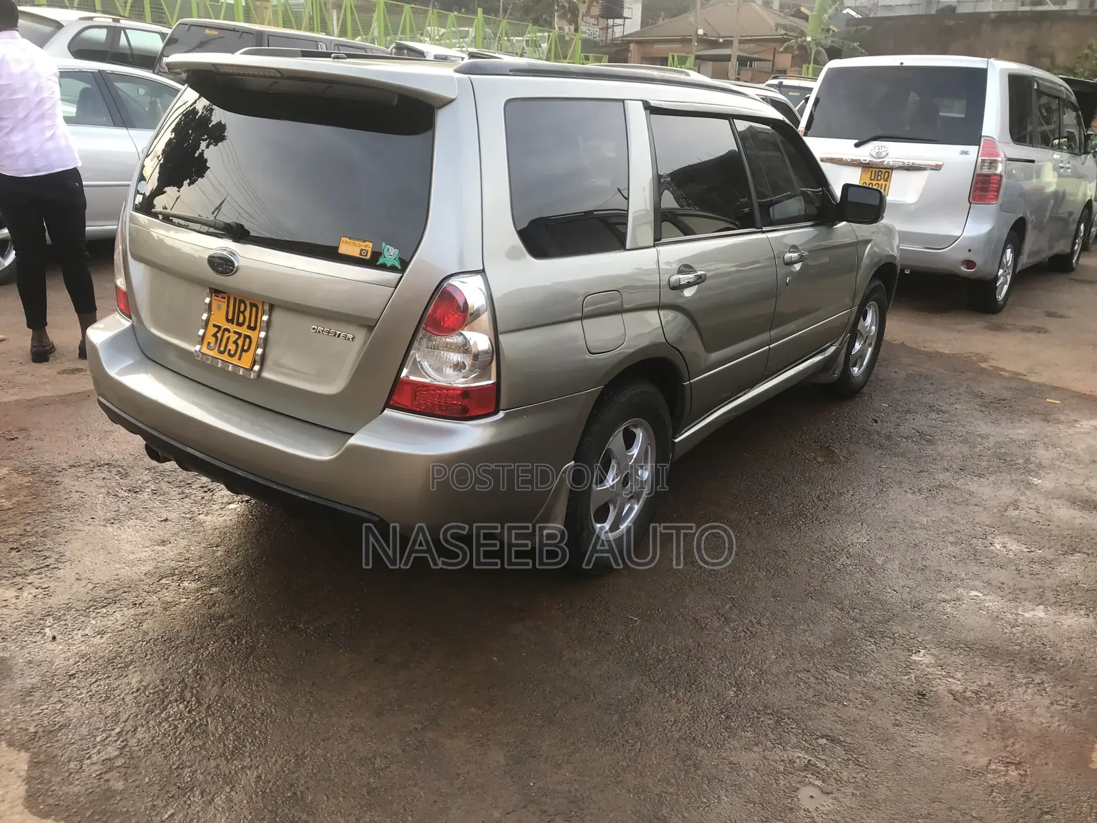 Subaru Forester 2006 Silver