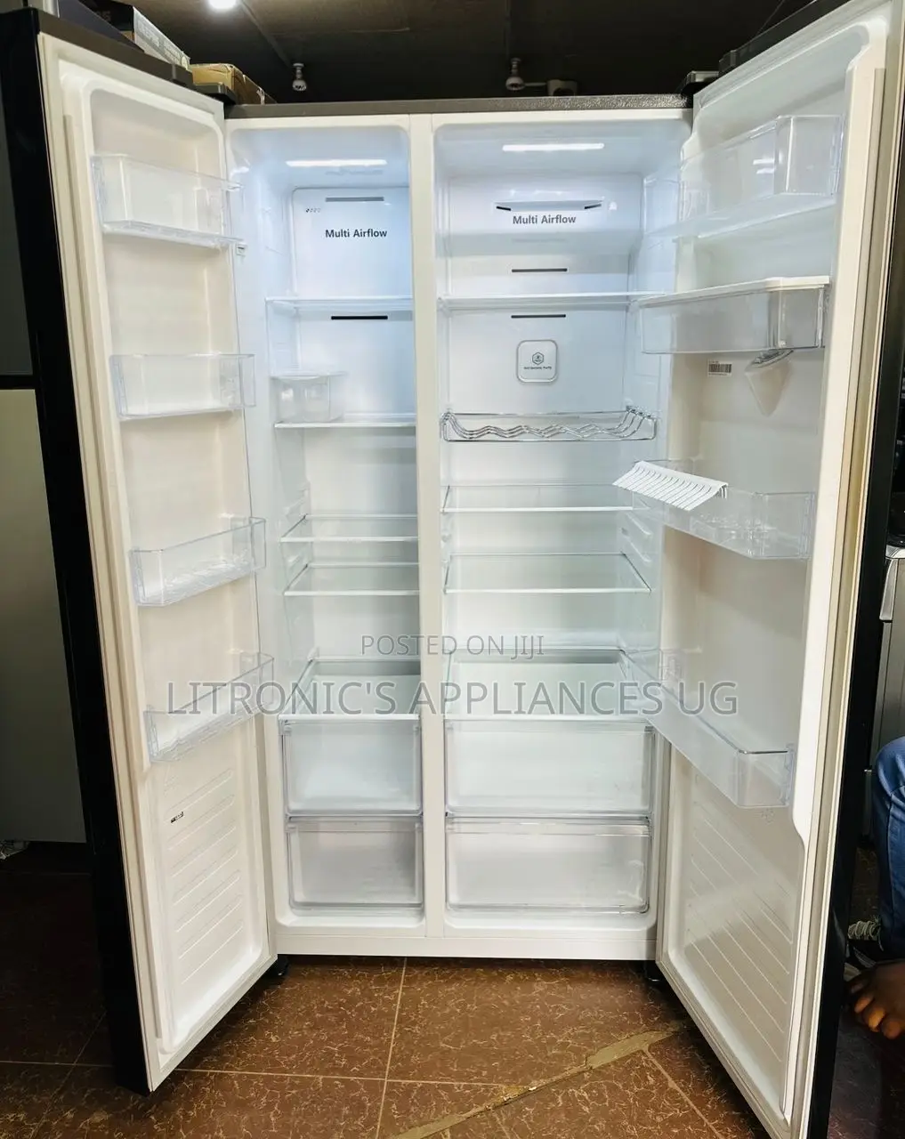 541litres Refrigerator Hisense