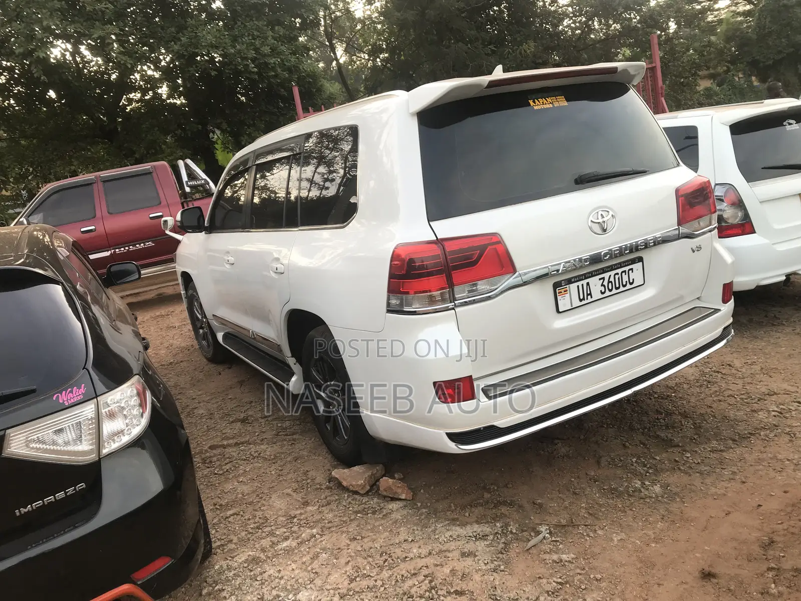 Toyota Land Cruiser Prado 2018 White