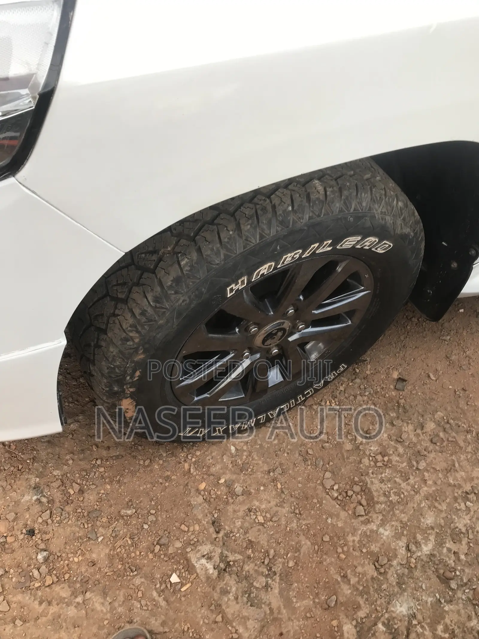 Toyota Land Cruiser Prado 2018 White