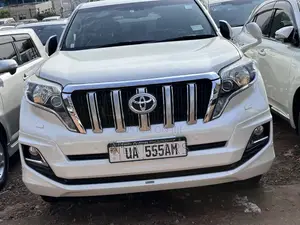 Toyota Land Cruiser Prado 2017 Pearl
