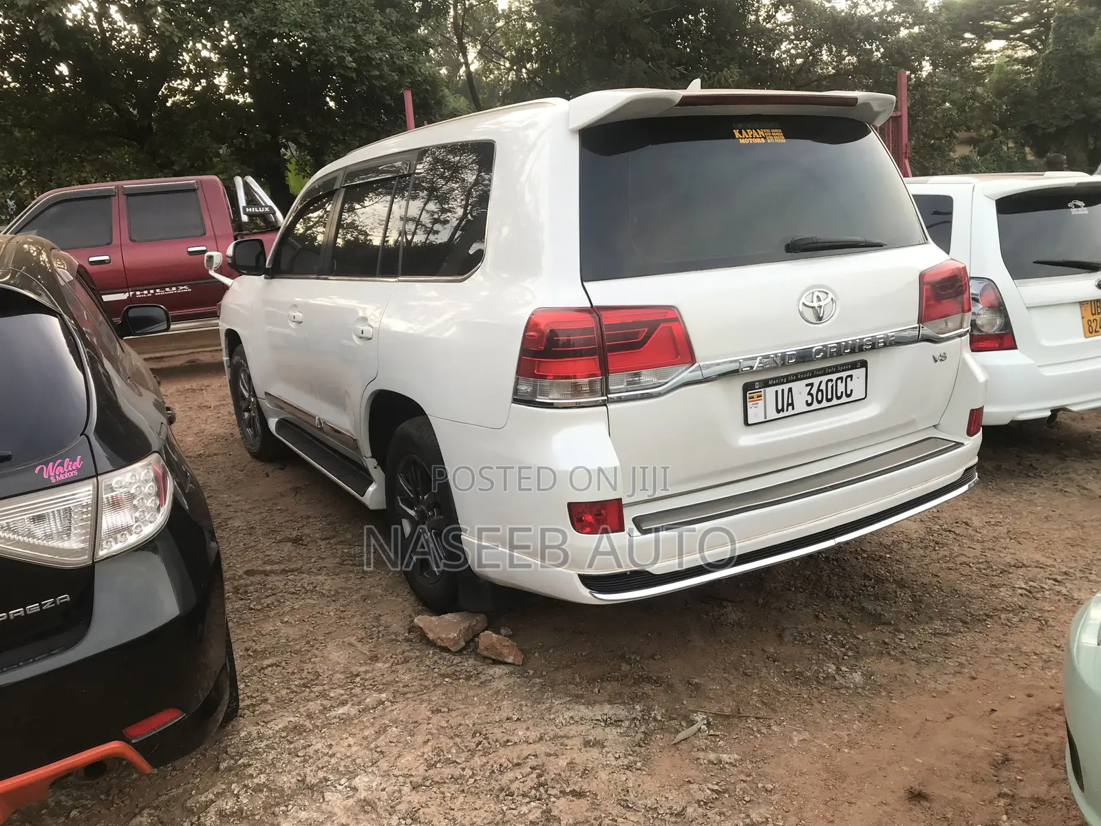 Toyota Land Cruiser Prado 2018 White