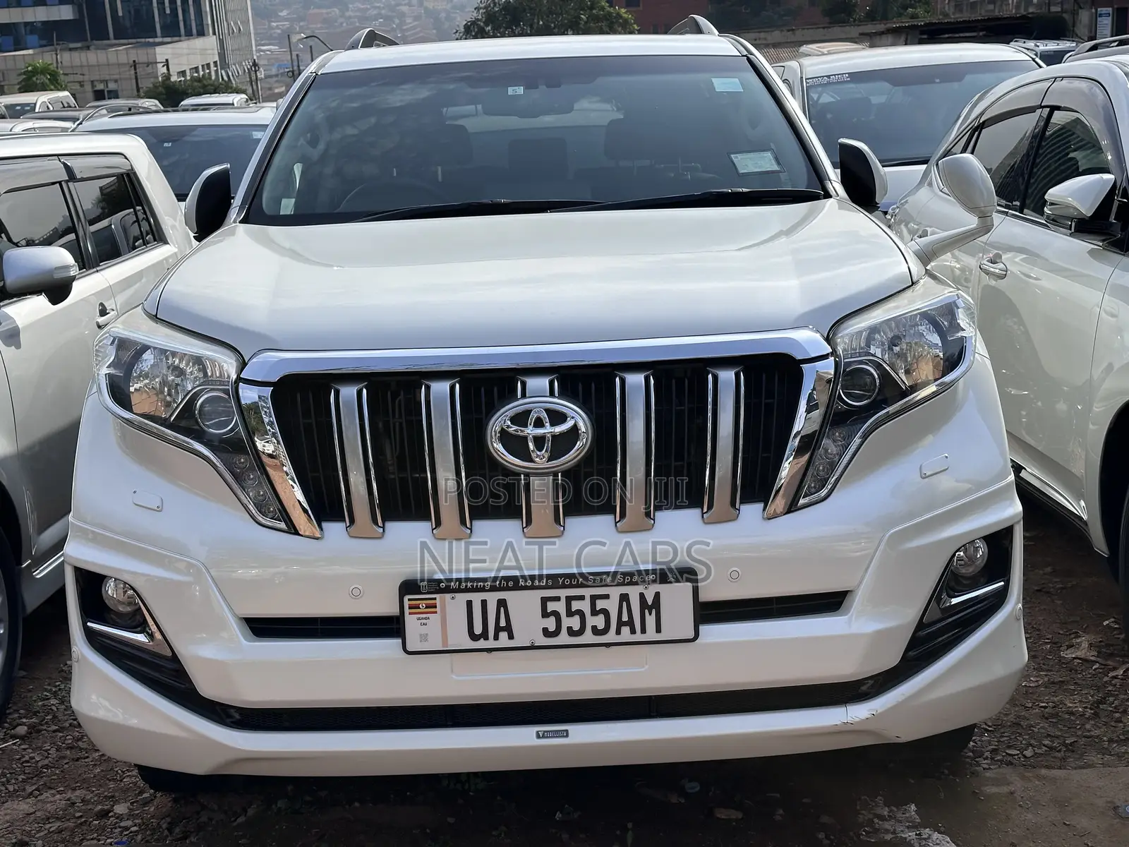 Toyota Land Cruiser Prado 2017 Pearl