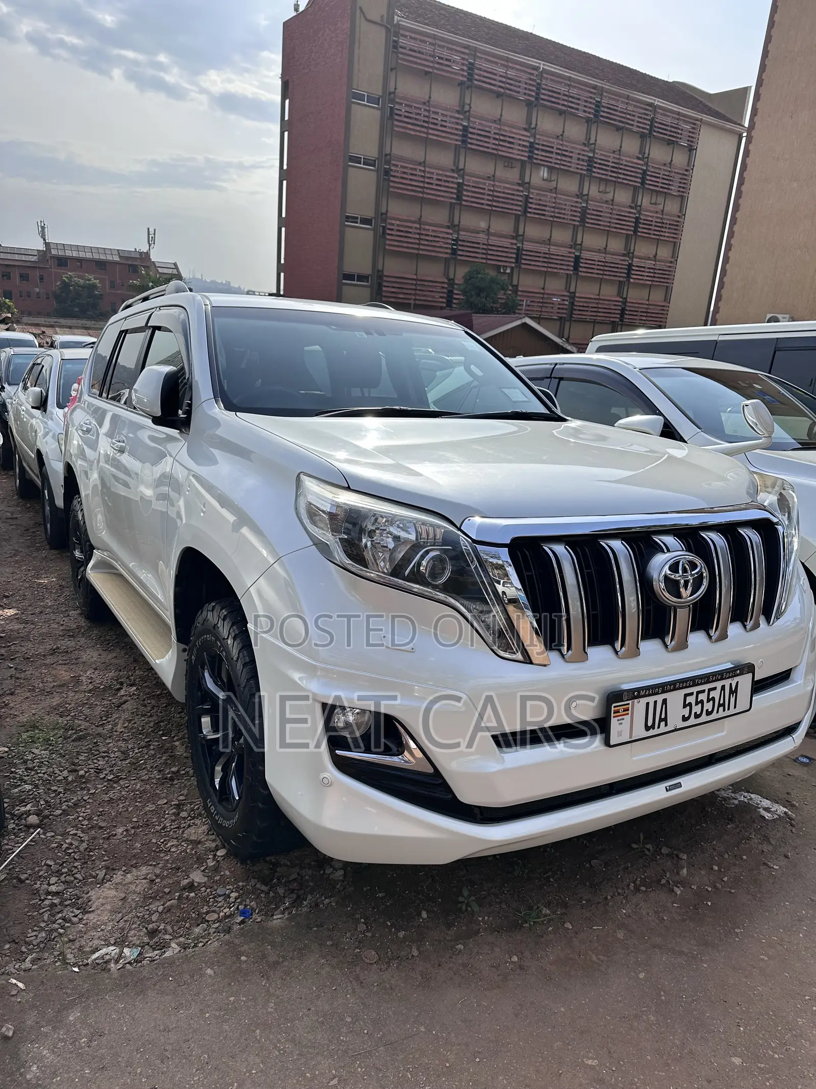 Toyota Land Cruiser Prado 2017 Pearl
