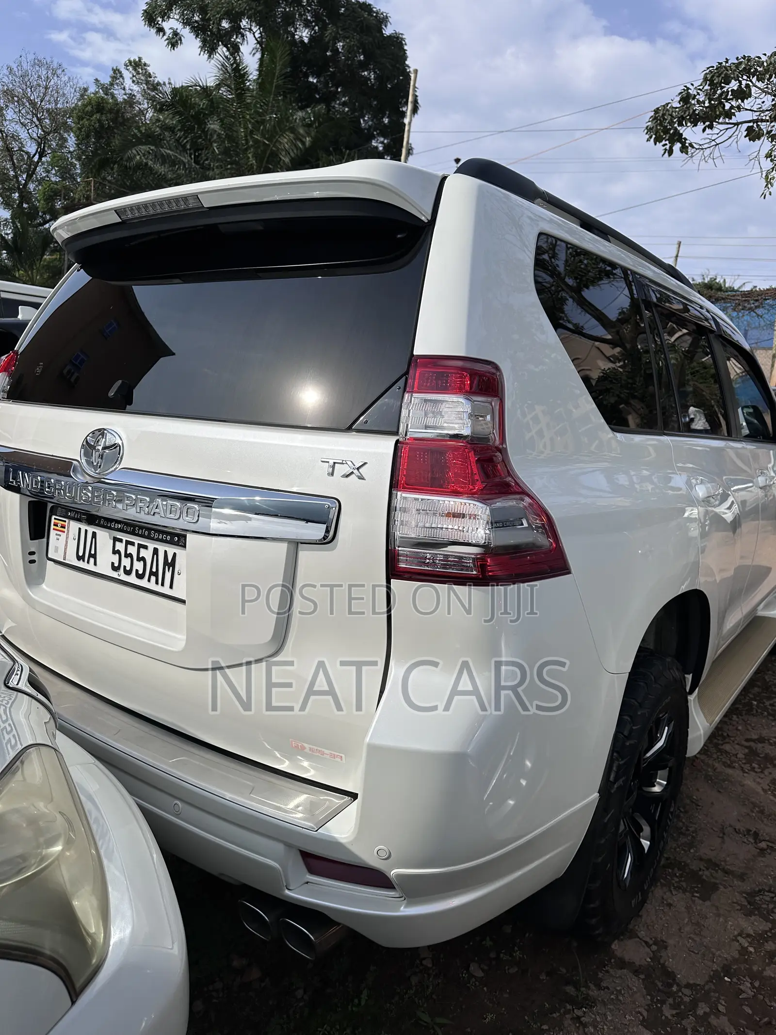 Toyota Land Cruiser Prado 2017 Pearl