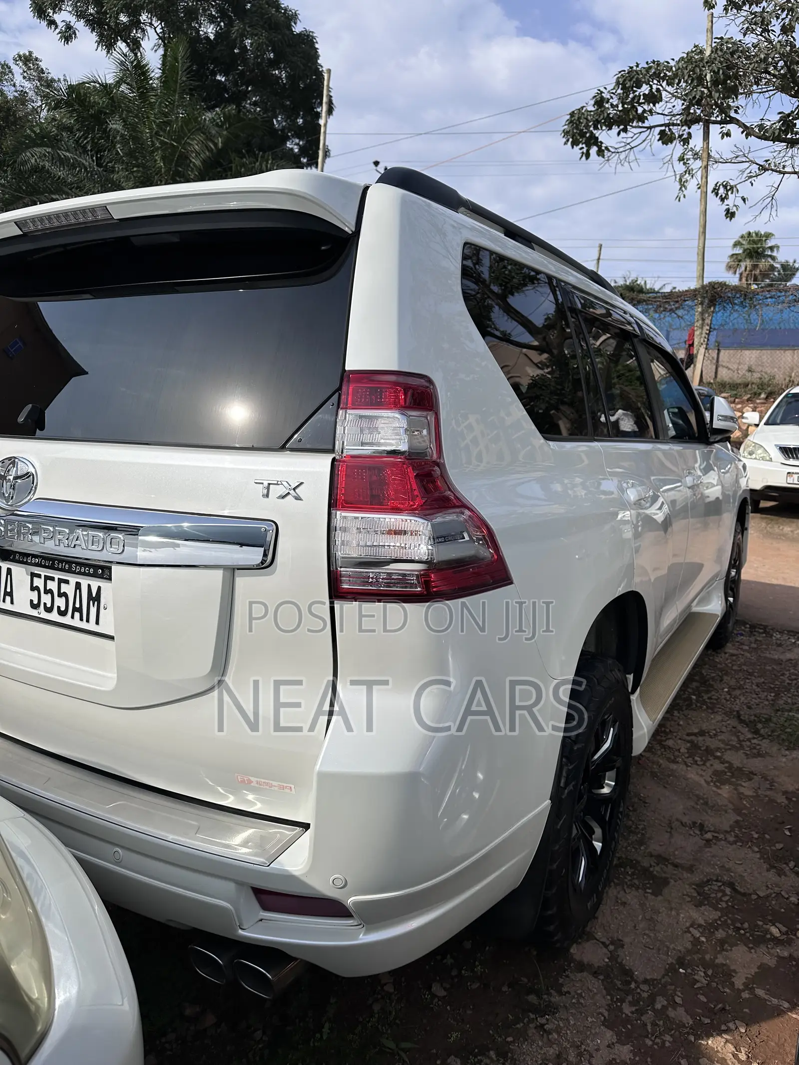 Toyota Land Cruiser Prado 2017 Pearl