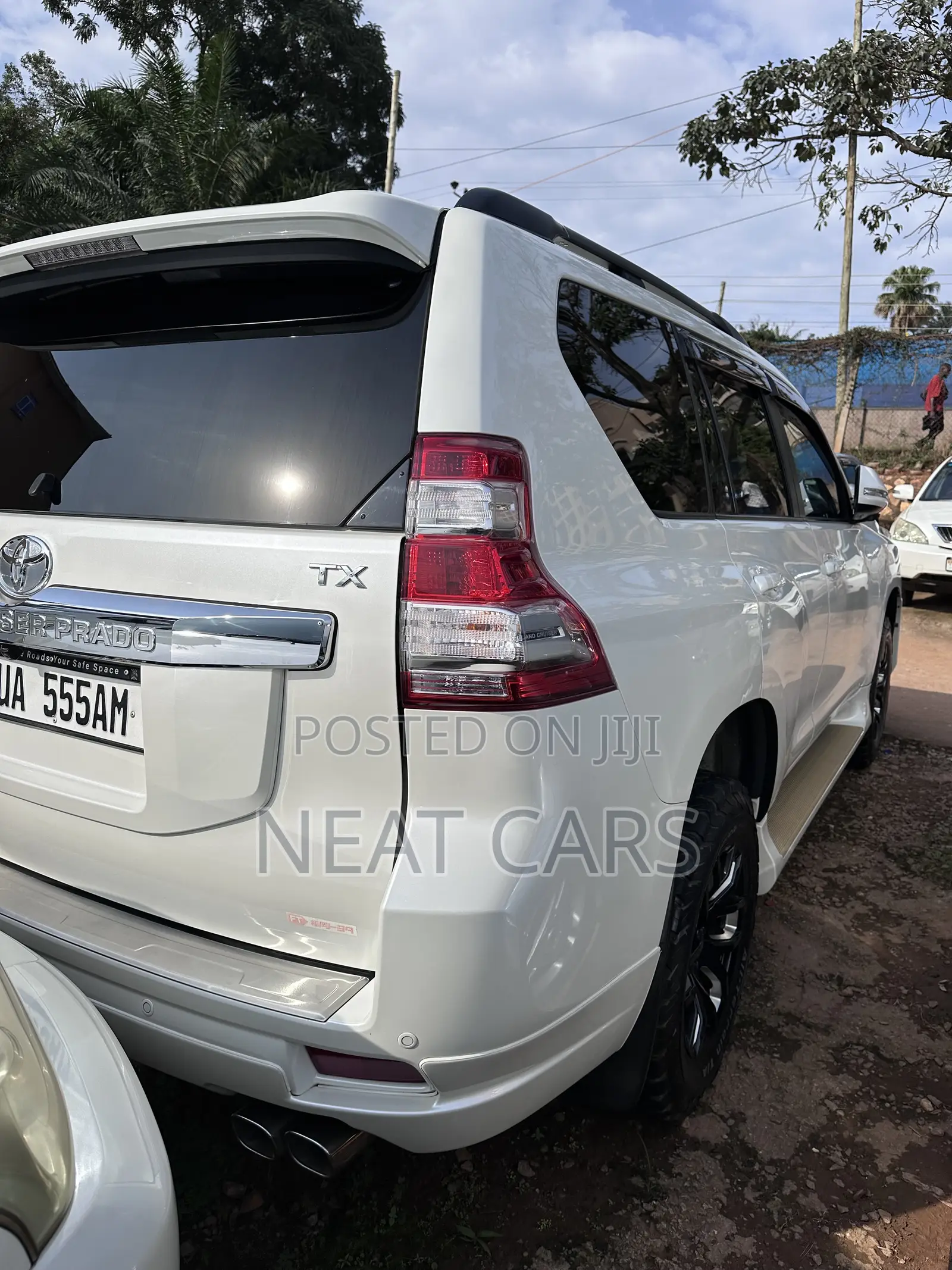 Toyota Land Cruiser Prado 2017 Pearl