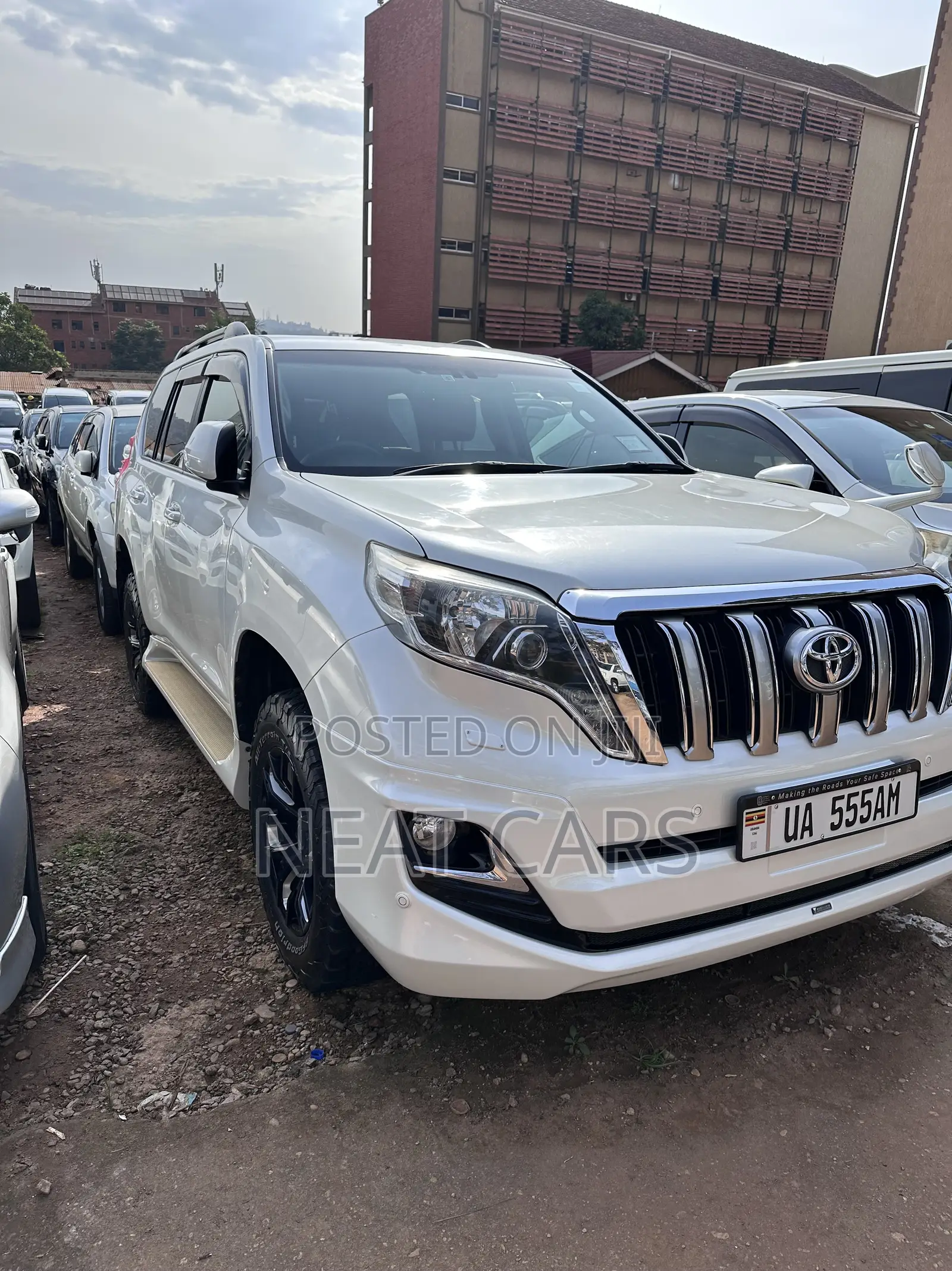 Toyota Land Cruiser Prado 2017 Pearl