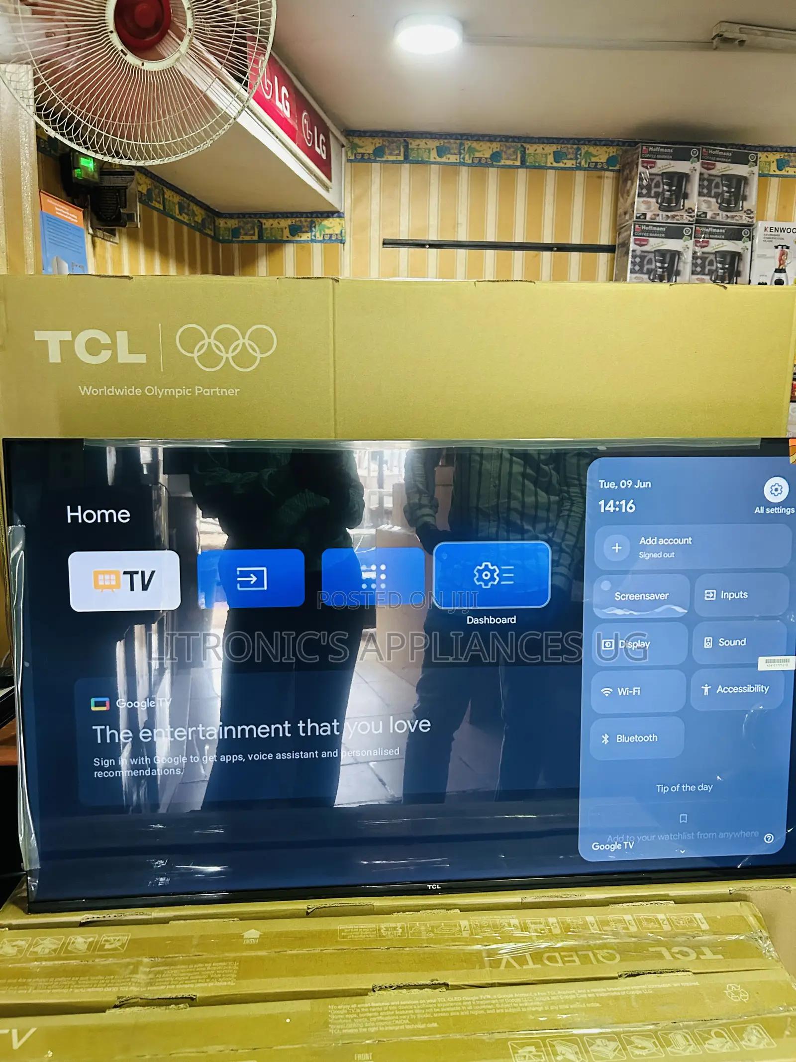 TCL Smart 43inches Tv
