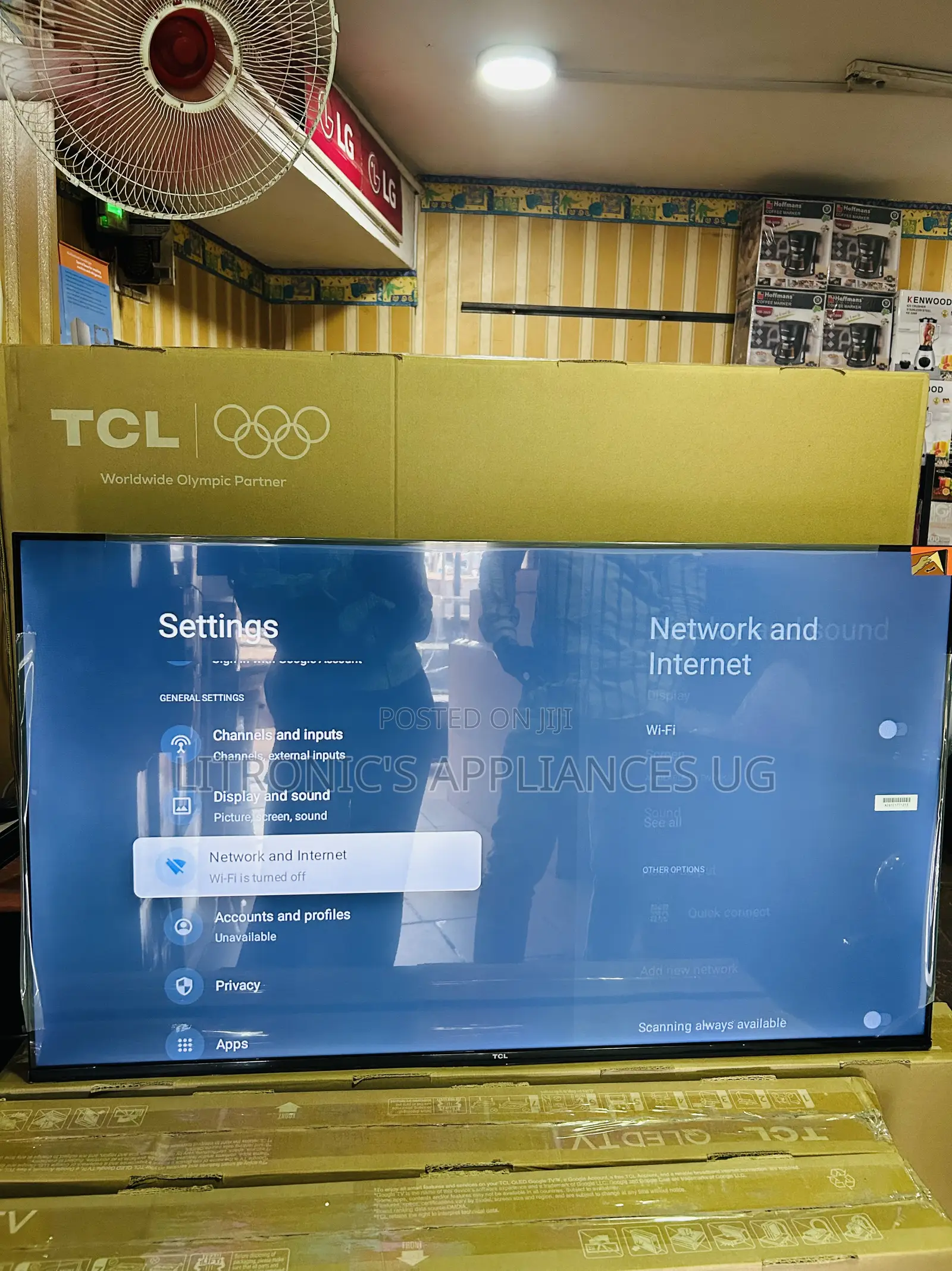 TCL Smart 43inches Tv