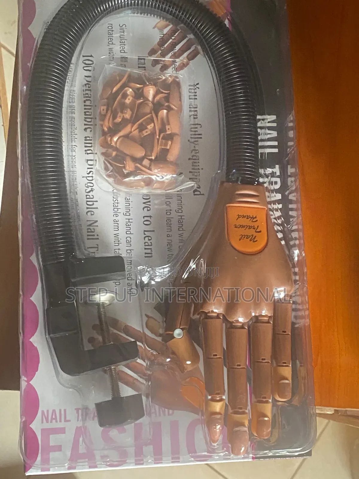 Nail Training Hand