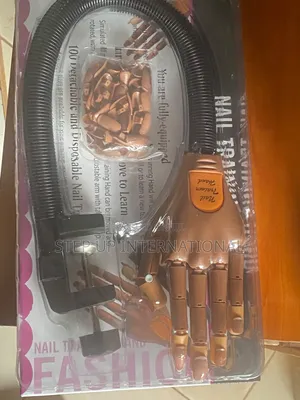 Nail Training Hand