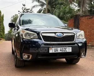 Subaru Forester 2.0XT Premium 4dr SUV AWD (2.0L 4cyl Turbo CVT) 2015 Blue