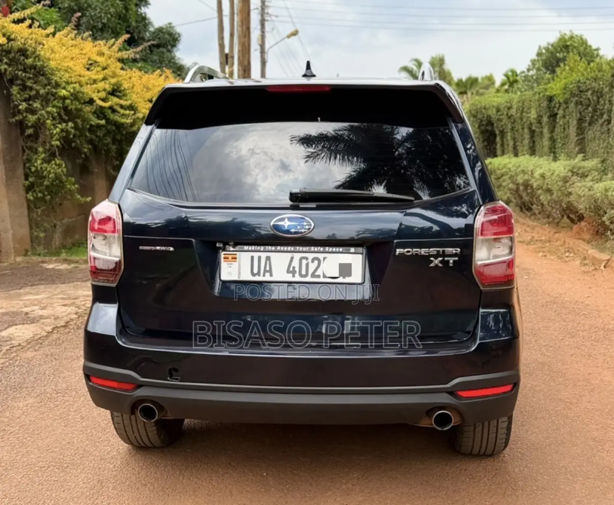 Subaru Forester 2.0XT Premium 4dr SUV AWD (2.0L 4cyl Turbo CVT) 2015 Blue