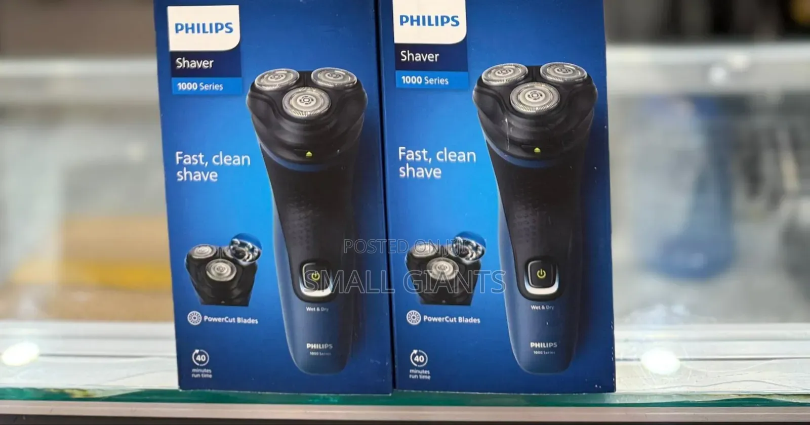 Philips Series 1000 Wet Dry Electric Shaver S1151/100