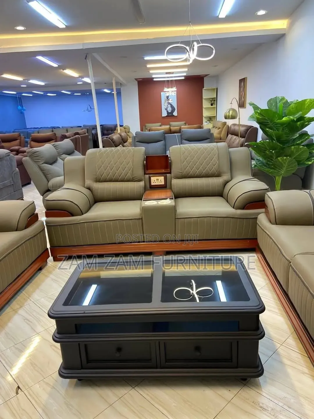 Leather Sofa