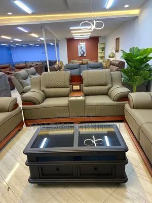 Leather Sofa
