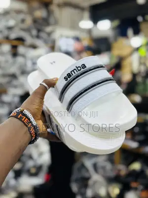Samba Brand Slide Sandals