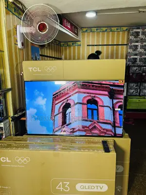 Qled 43inches TCL Smart Tv