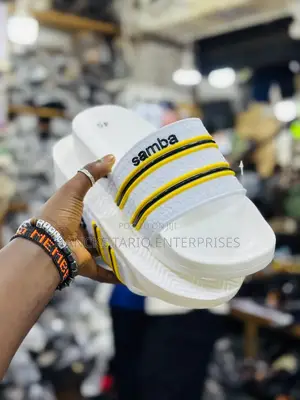 Samba Brand Slide Sandals