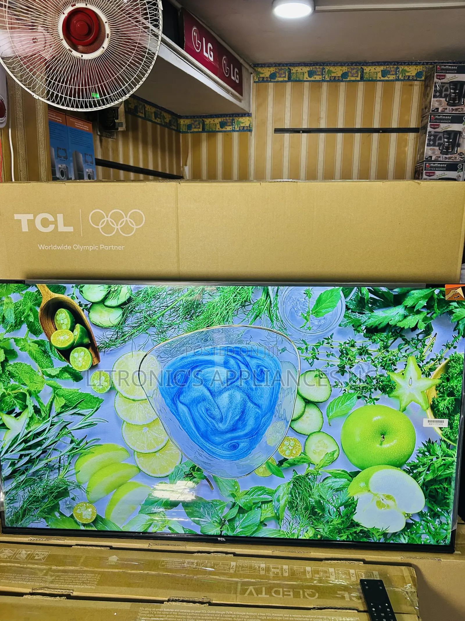 Qled 43inches TCL Smart Tv