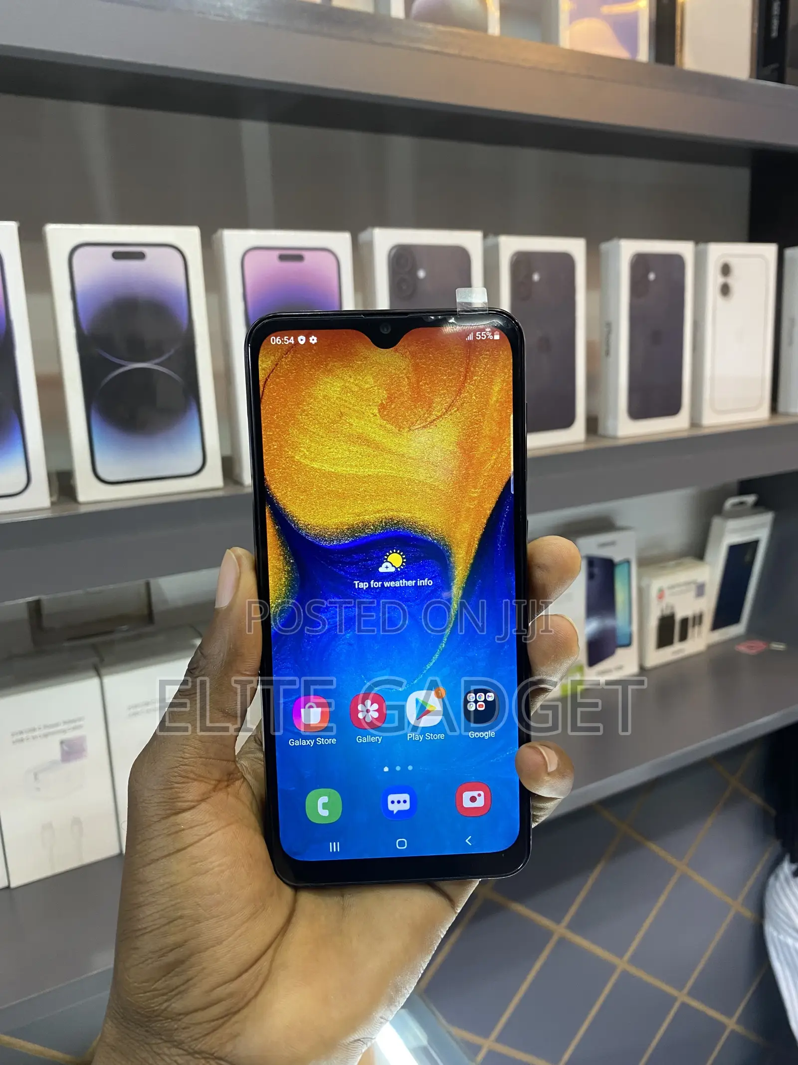Samsung Galaxy A20 32 GB Black