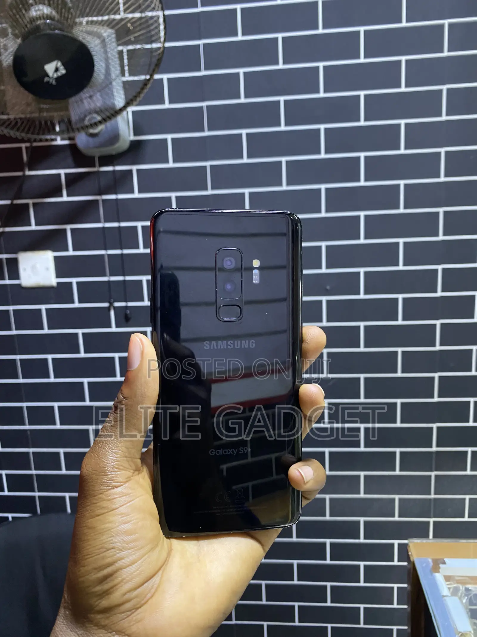 Samsung Galaxy S9 Plus 64 GB Black