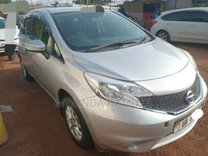 Nissan Note 2015 Silver