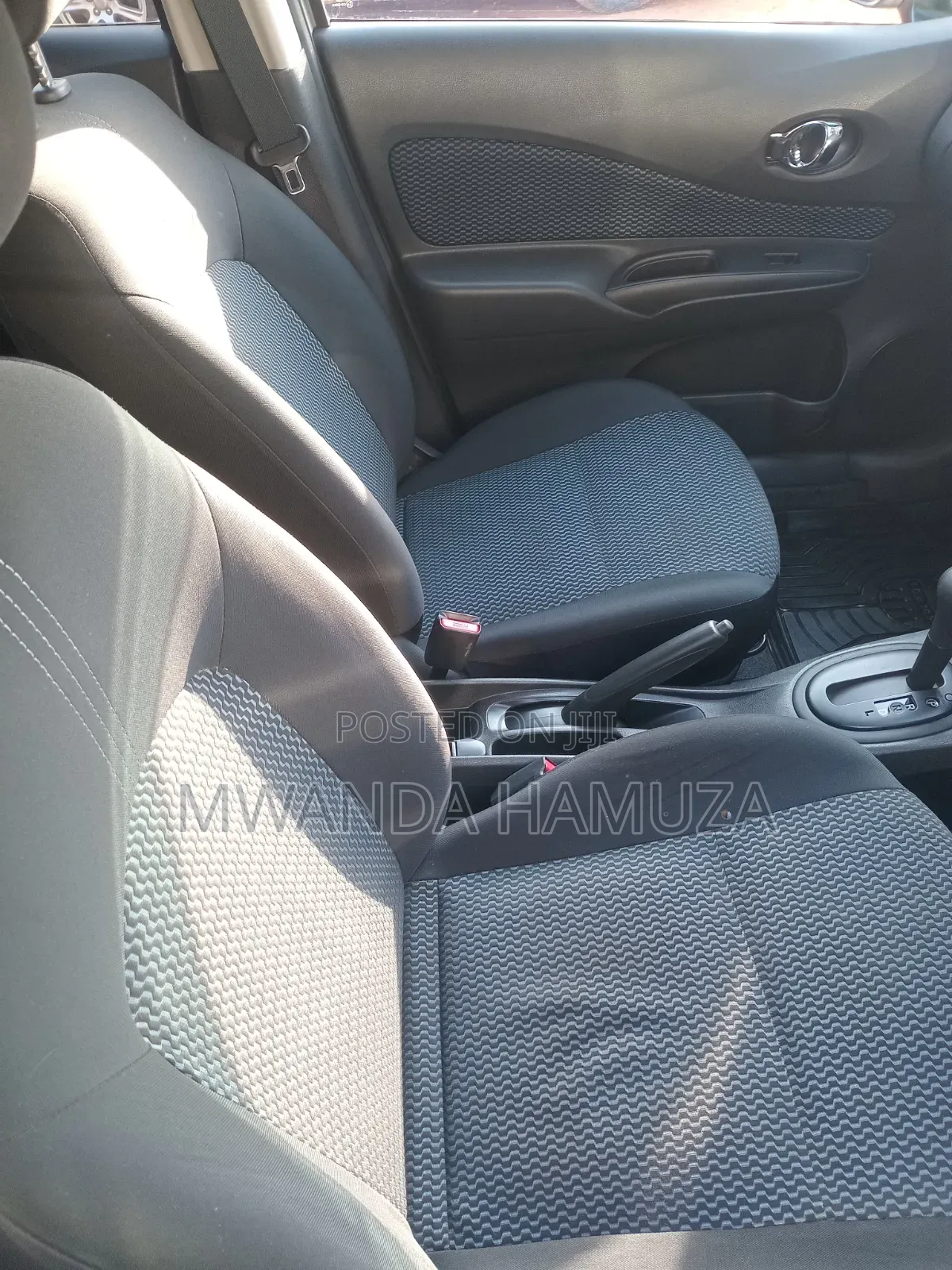 Nissan Note 2015 Silver