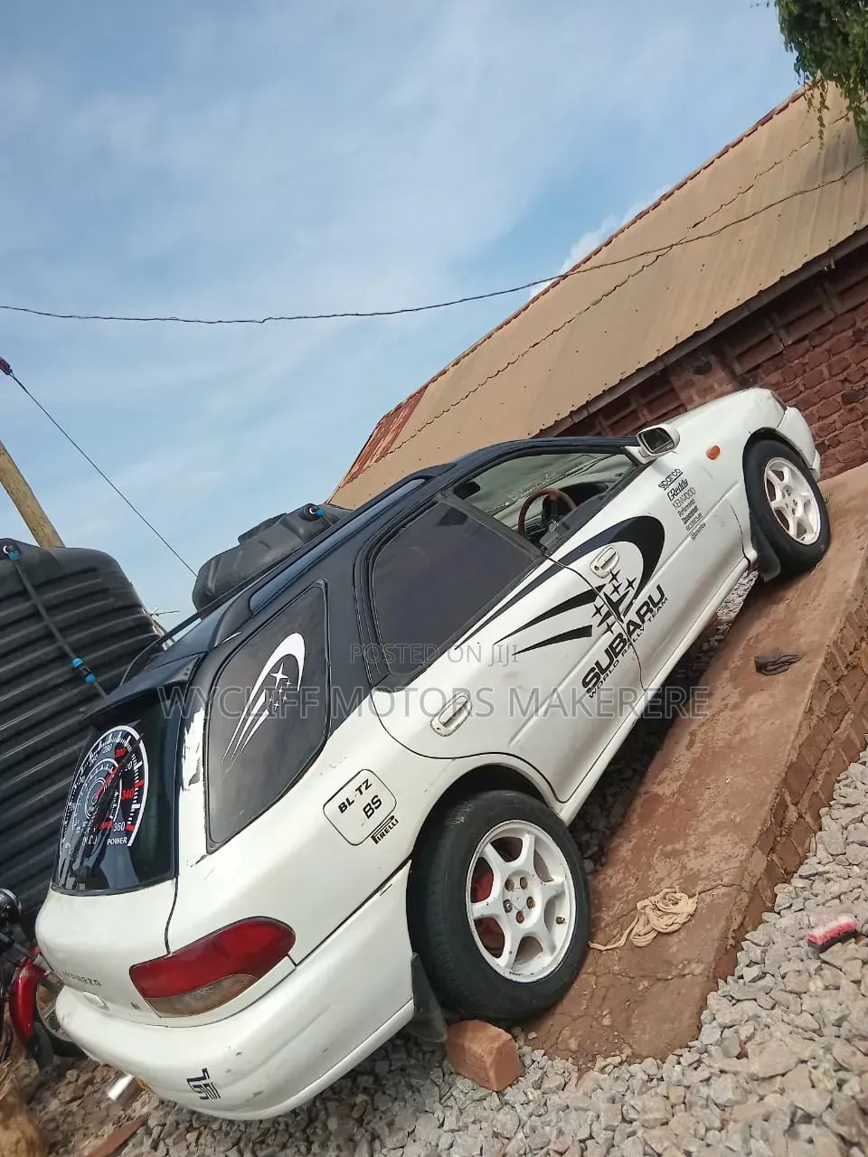 Toyota Voxy 2003 White