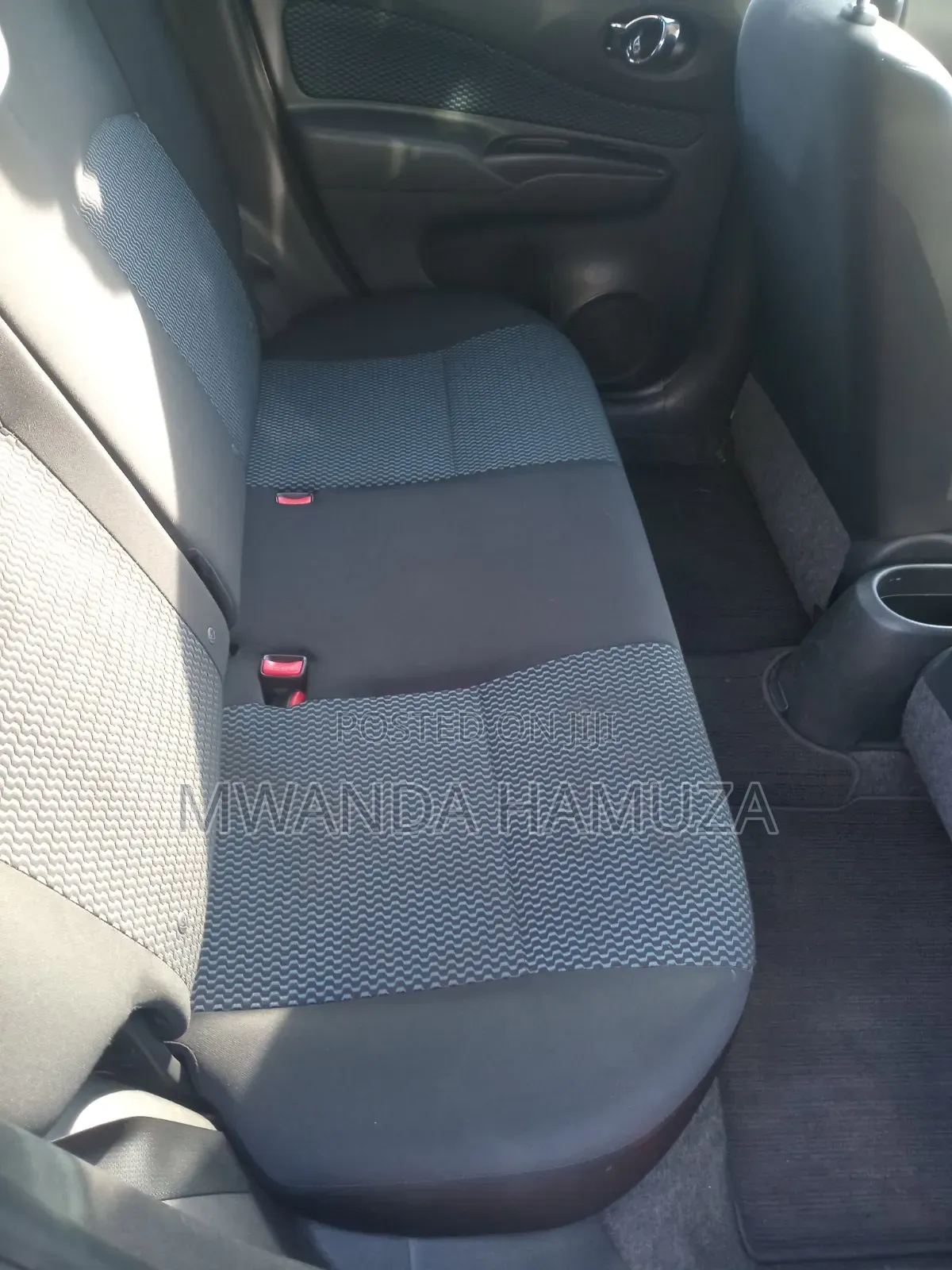 Nissan Note 2015 Silver
