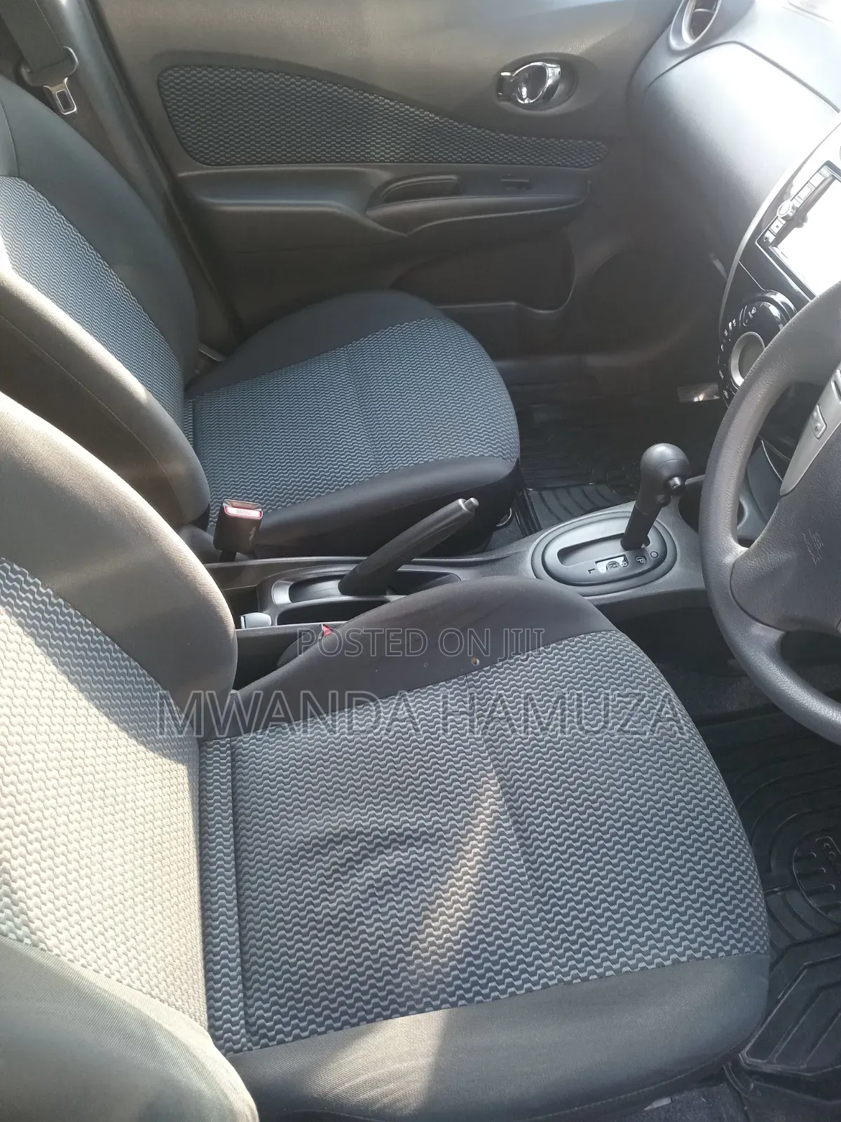 Nissan Note 2015 Silver