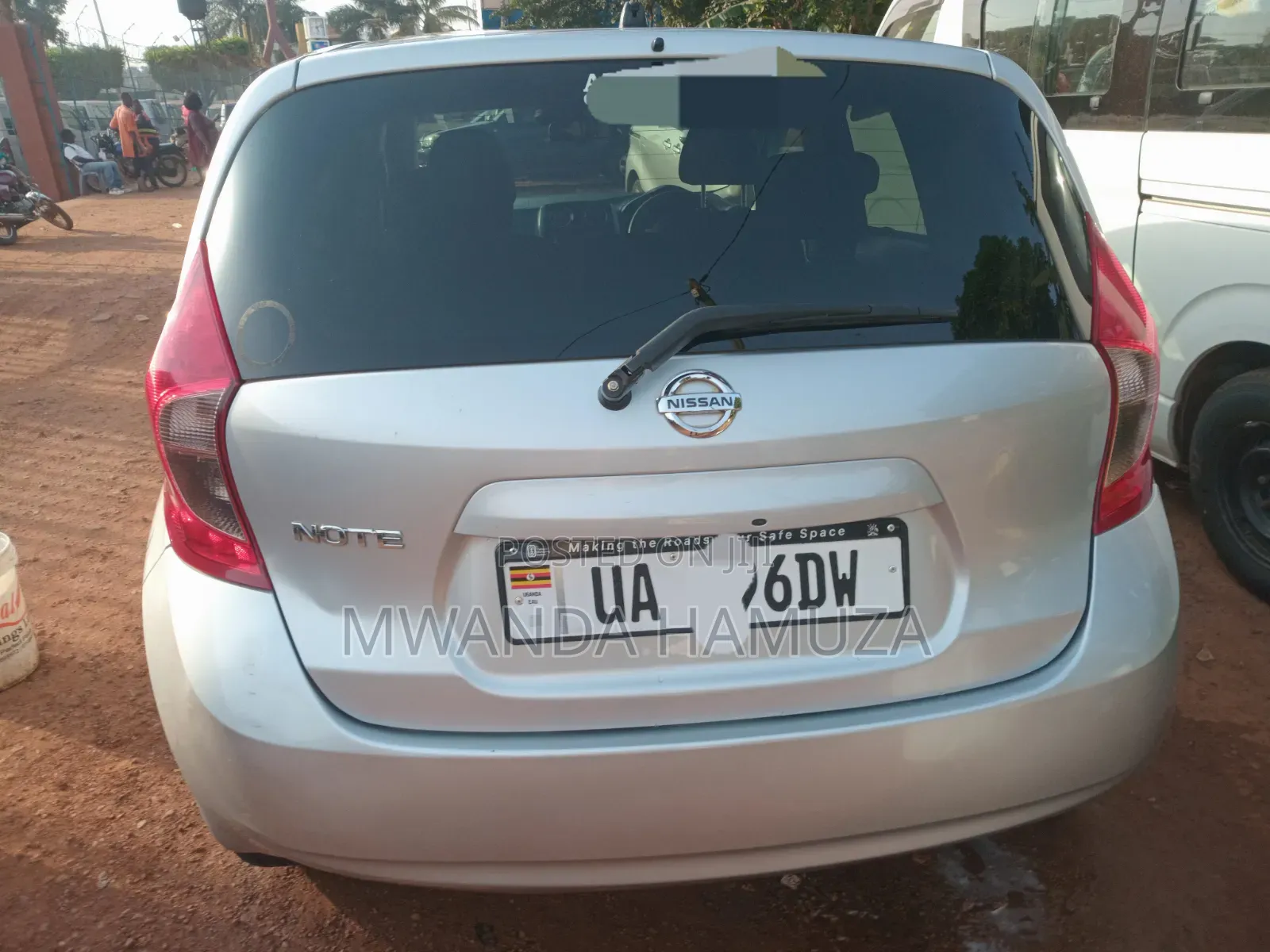 Nissan Note 2015 Silver