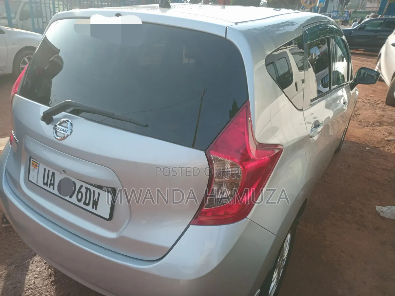 Nissan Note 2015 Silver