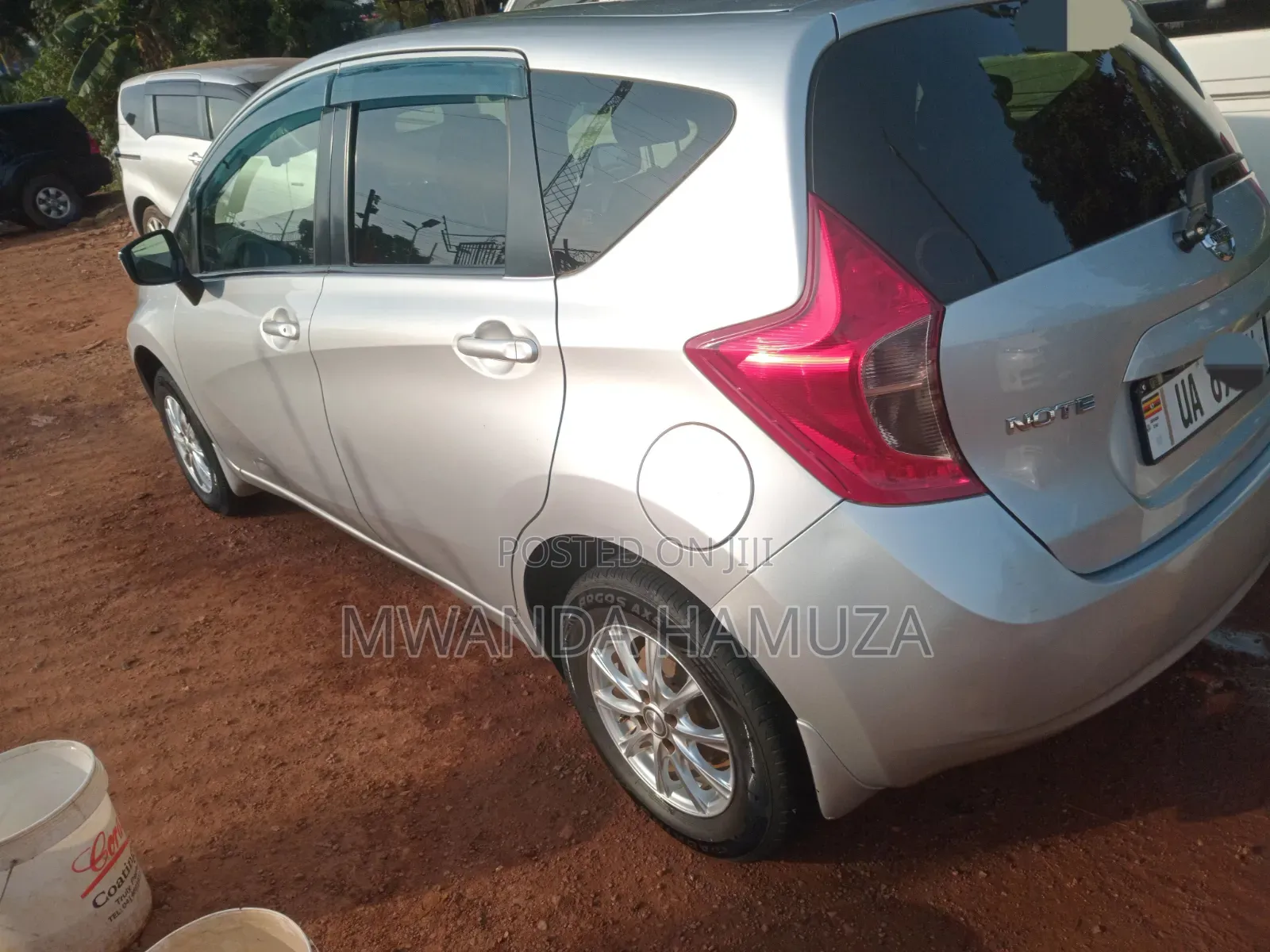 Nissan Note 2015 Silver