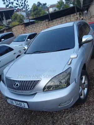 Toyota Harrier 2009 Silver