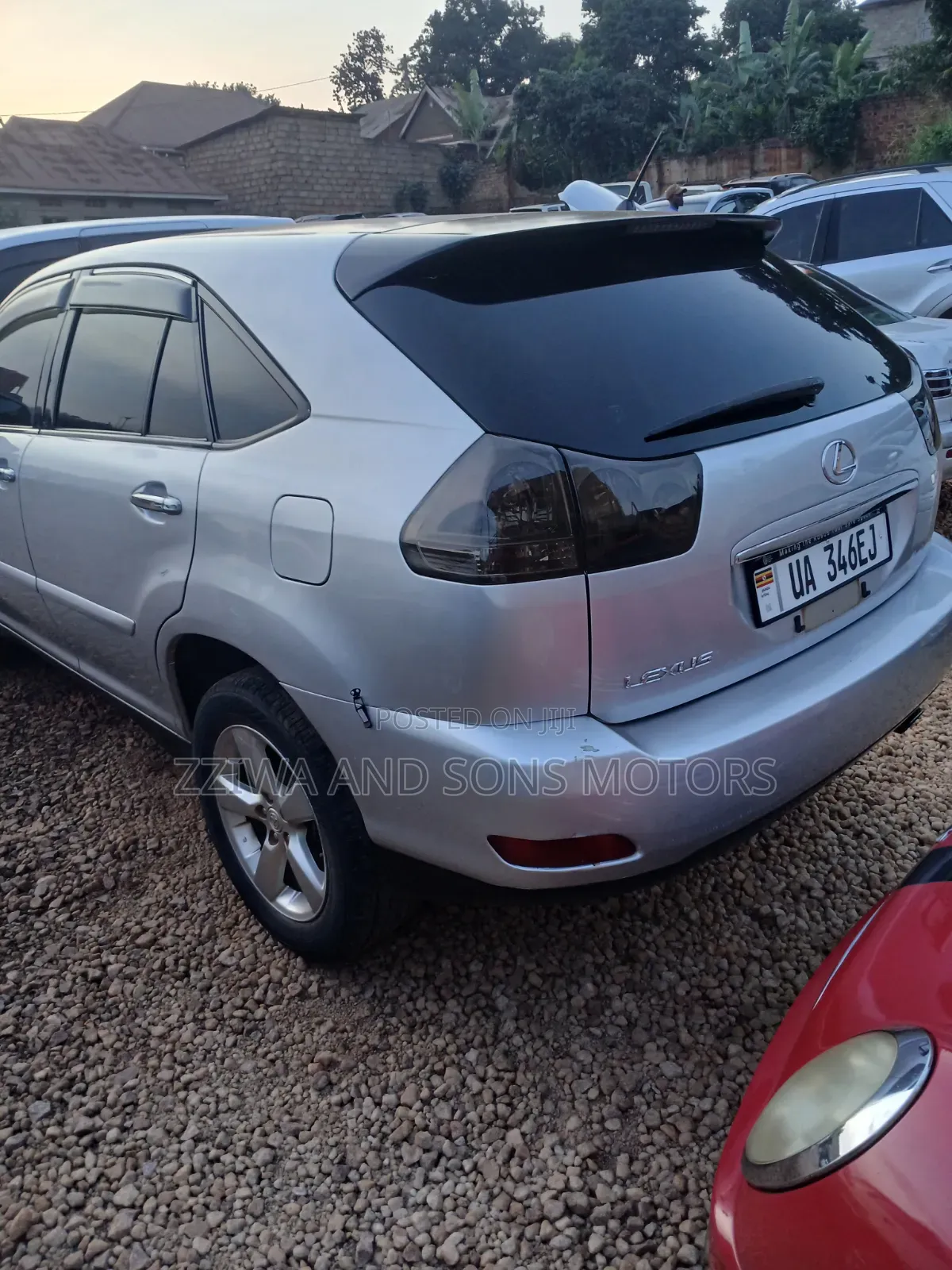 Toyota Harrier 2009 Silver