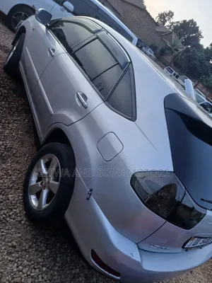 Toyota Harrier 2009 Silver