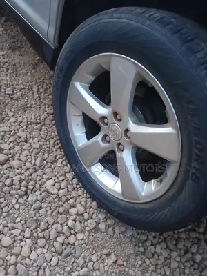 Toyota Harrier 2009 Silver
