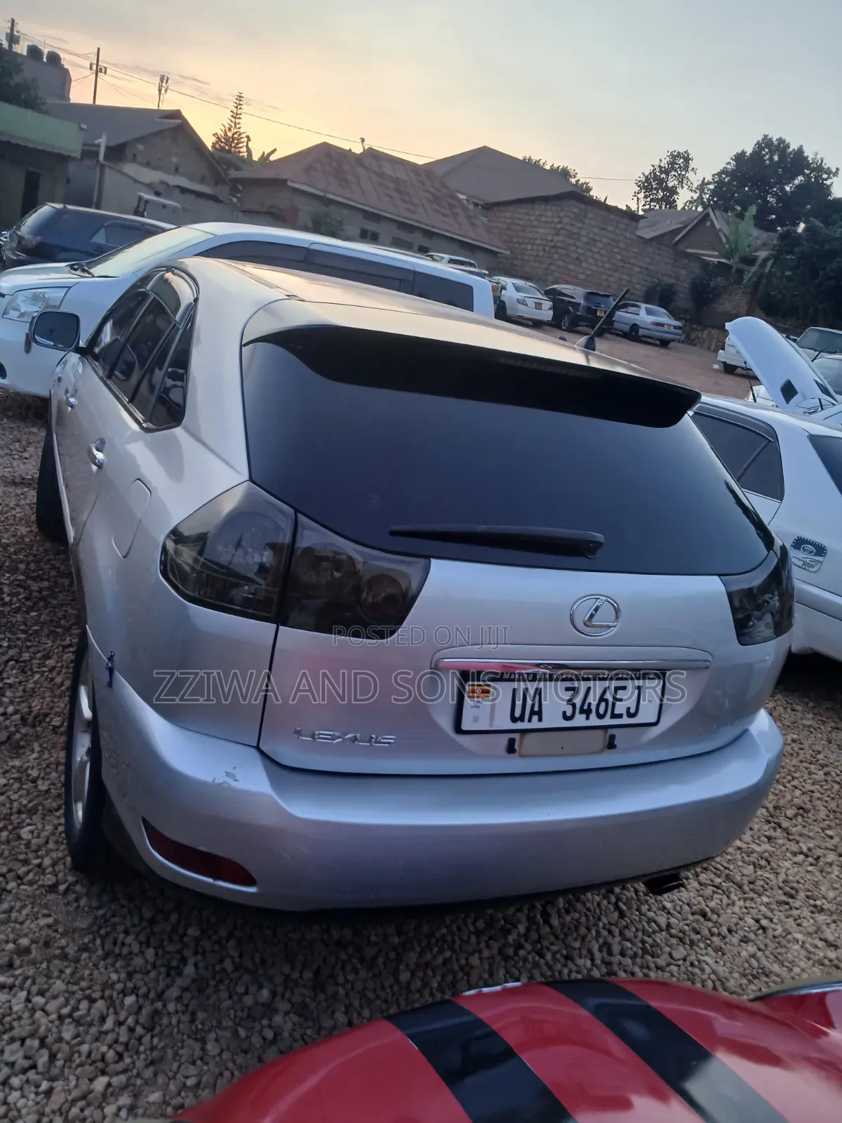 Toyota Harrier 2009 Silver