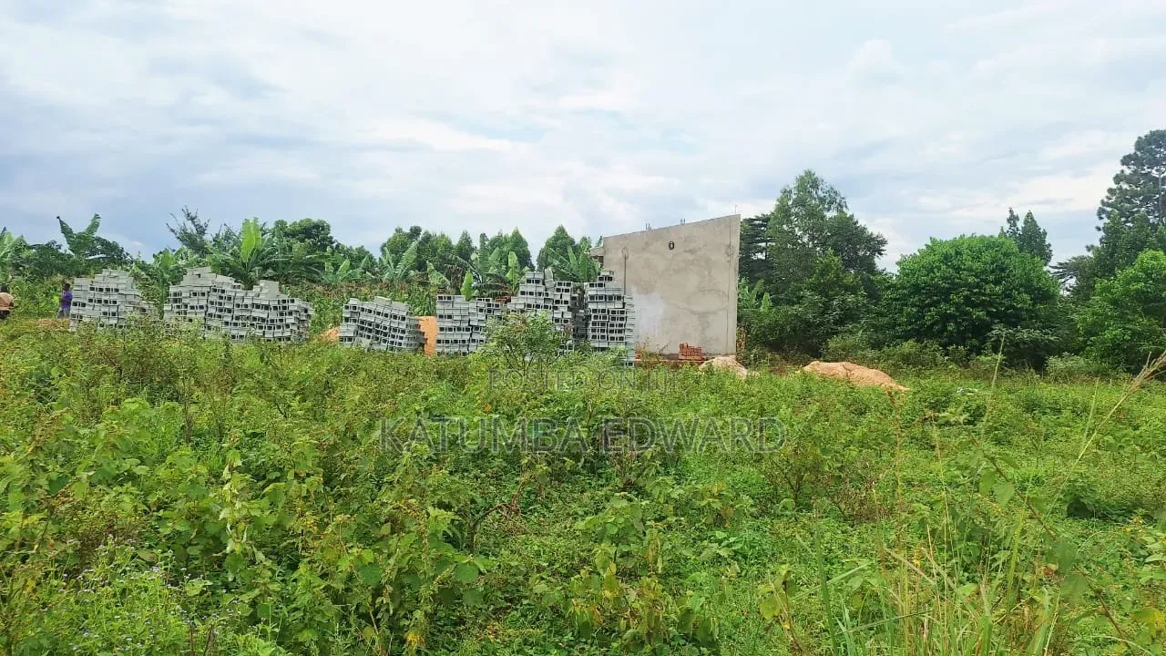 Titled Plots for Sale in Kakiri – Kamuli