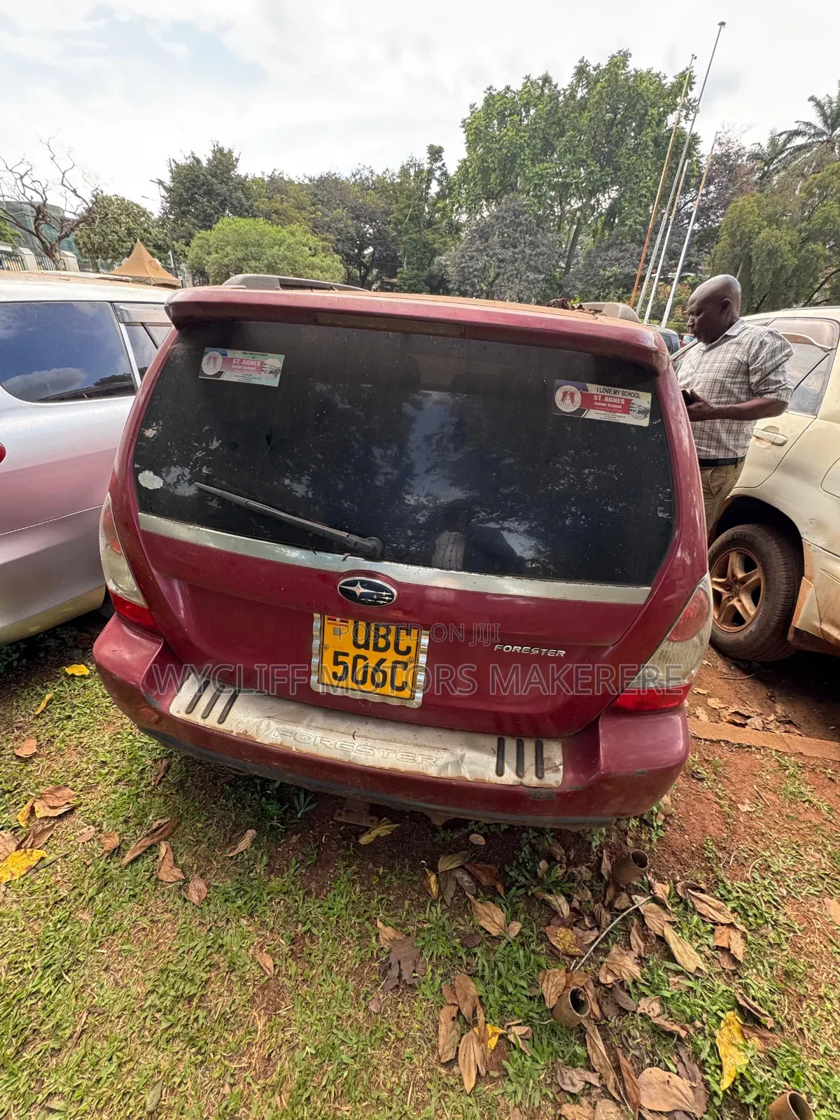 Toyota Voxy 2005 Grey