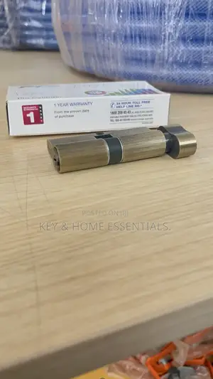 Lock Cylinder (Key Knob) – Antique Brass