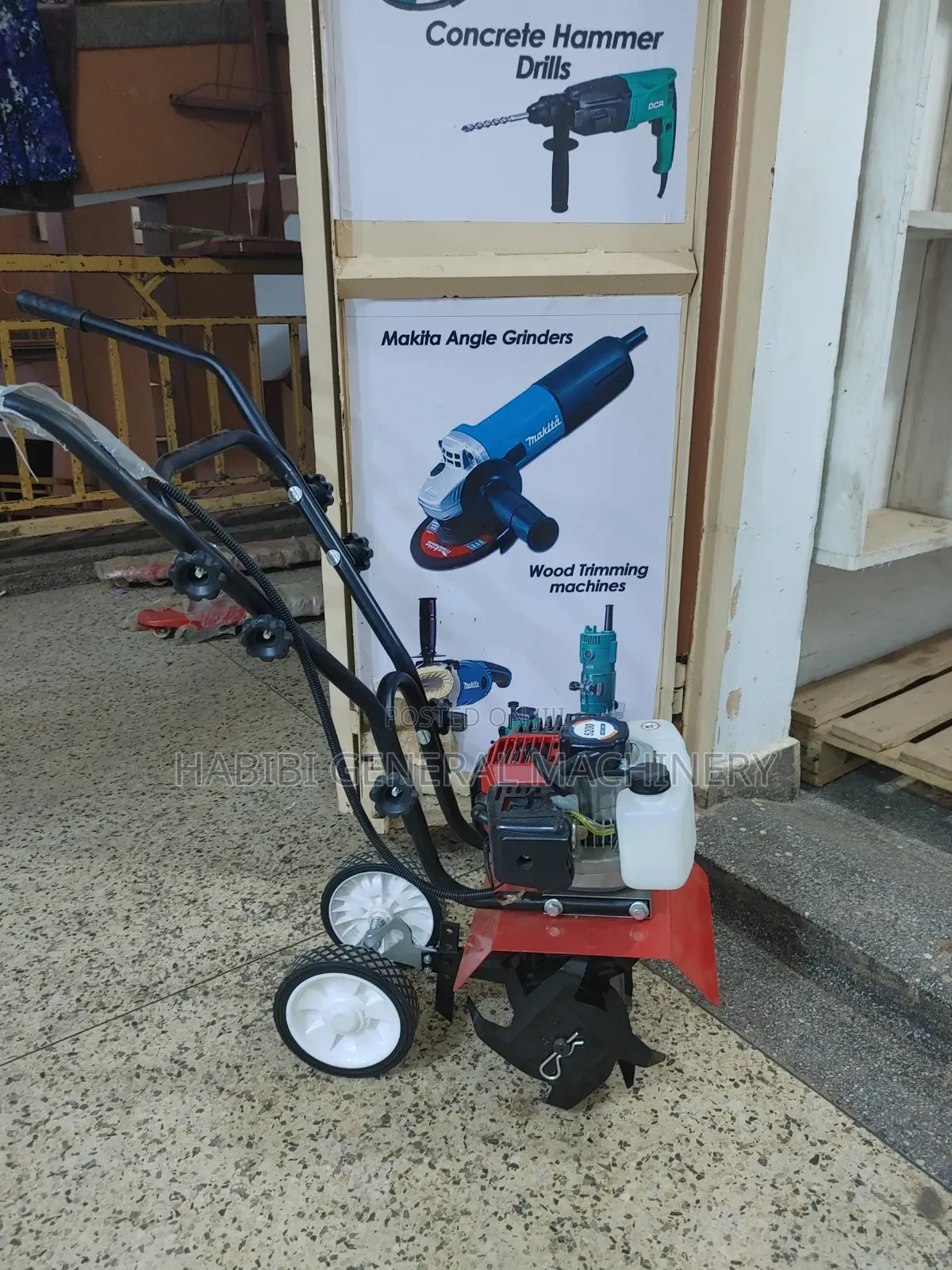Mini Walking Tiller/Petrol/2 Stroke Gasoline Engine