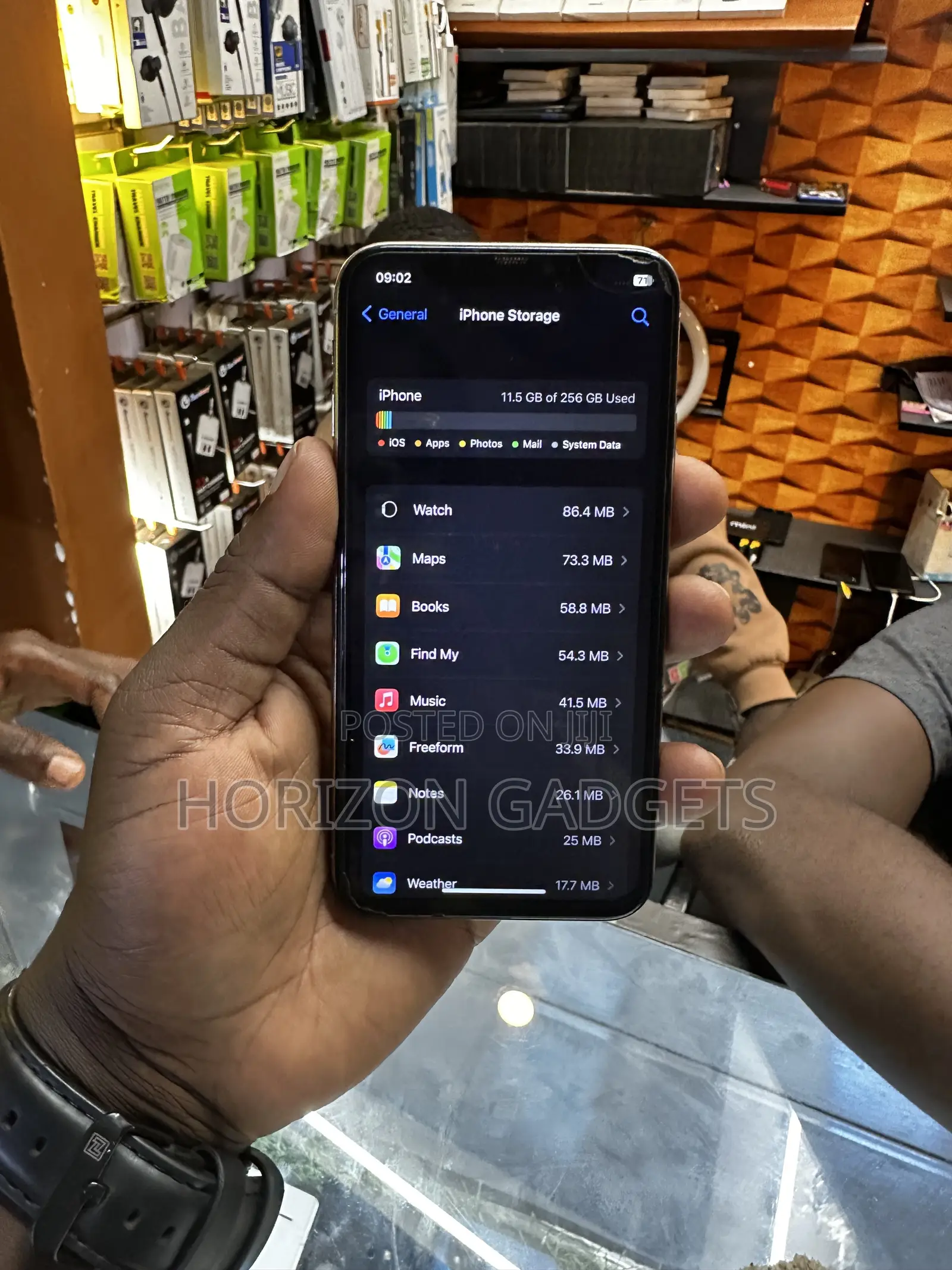 Apple iPhone X 256 GB White
