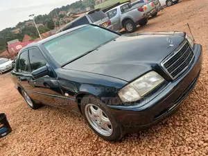 Mercedes-Benz C200 2001 Blue