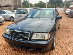 Mercedes-Benz C200 2001 Blue