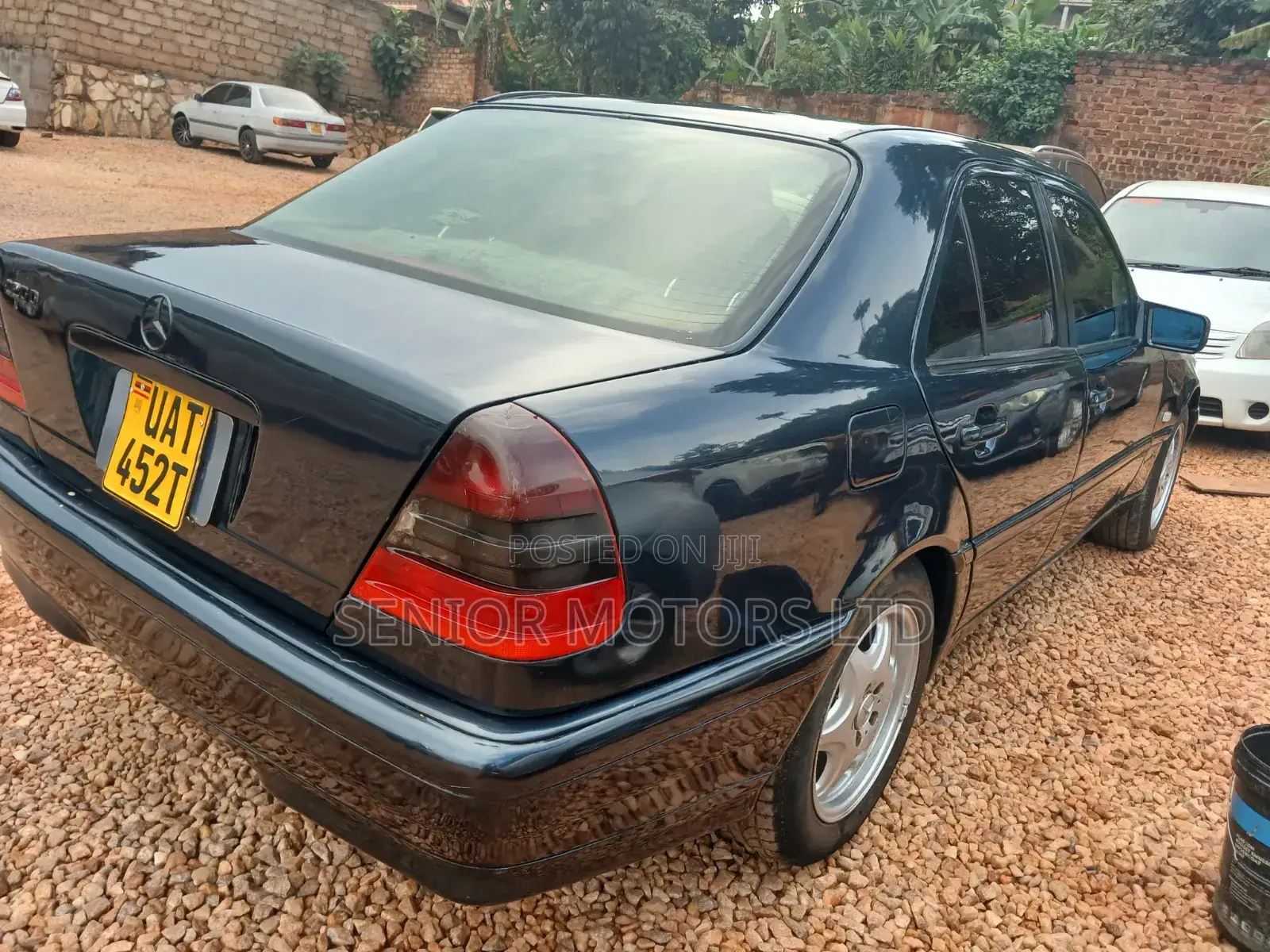 Mercedes-Benz C200 2001 Blue