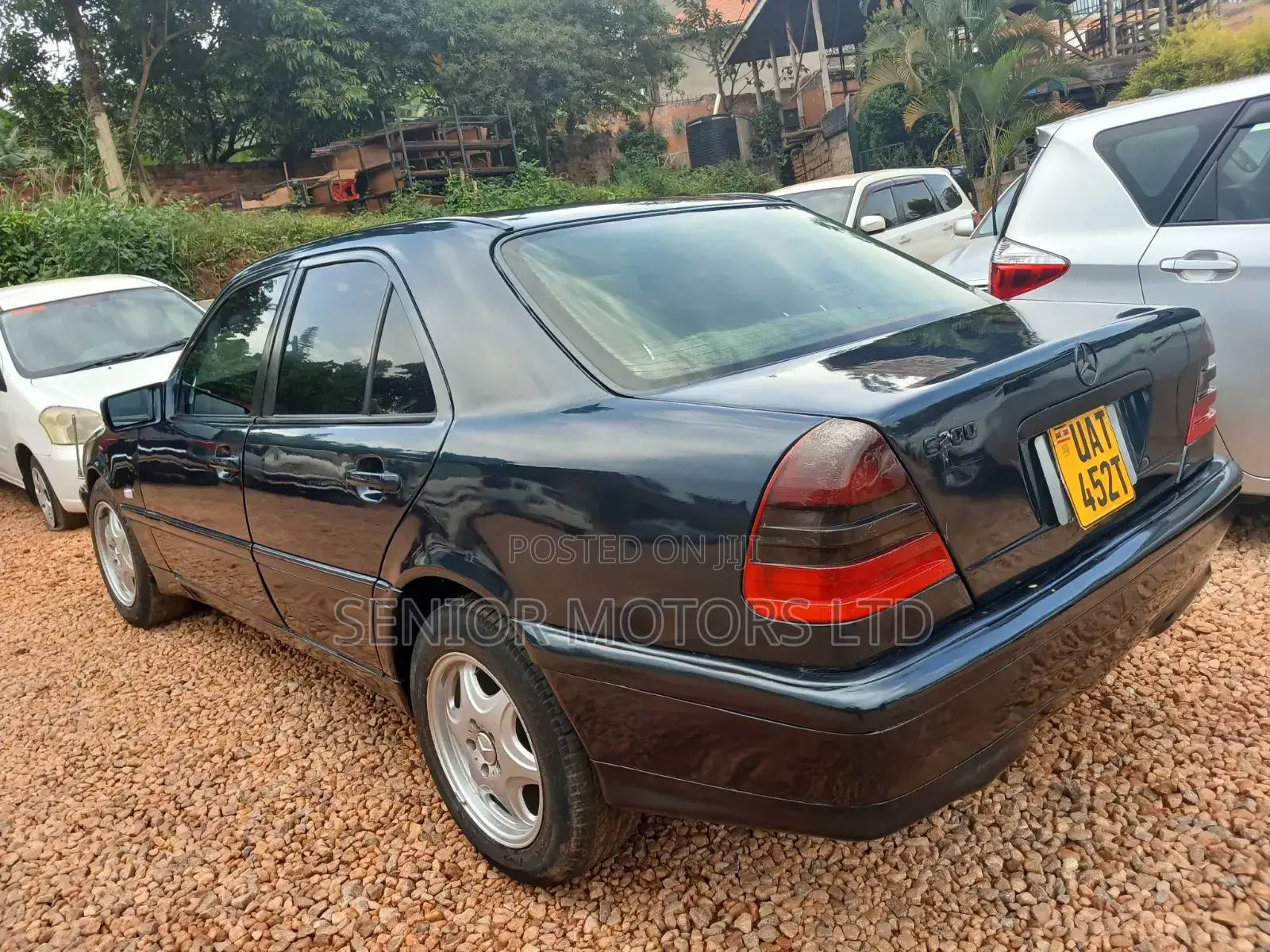 Mercedes-Benz C200 2001 Blue
