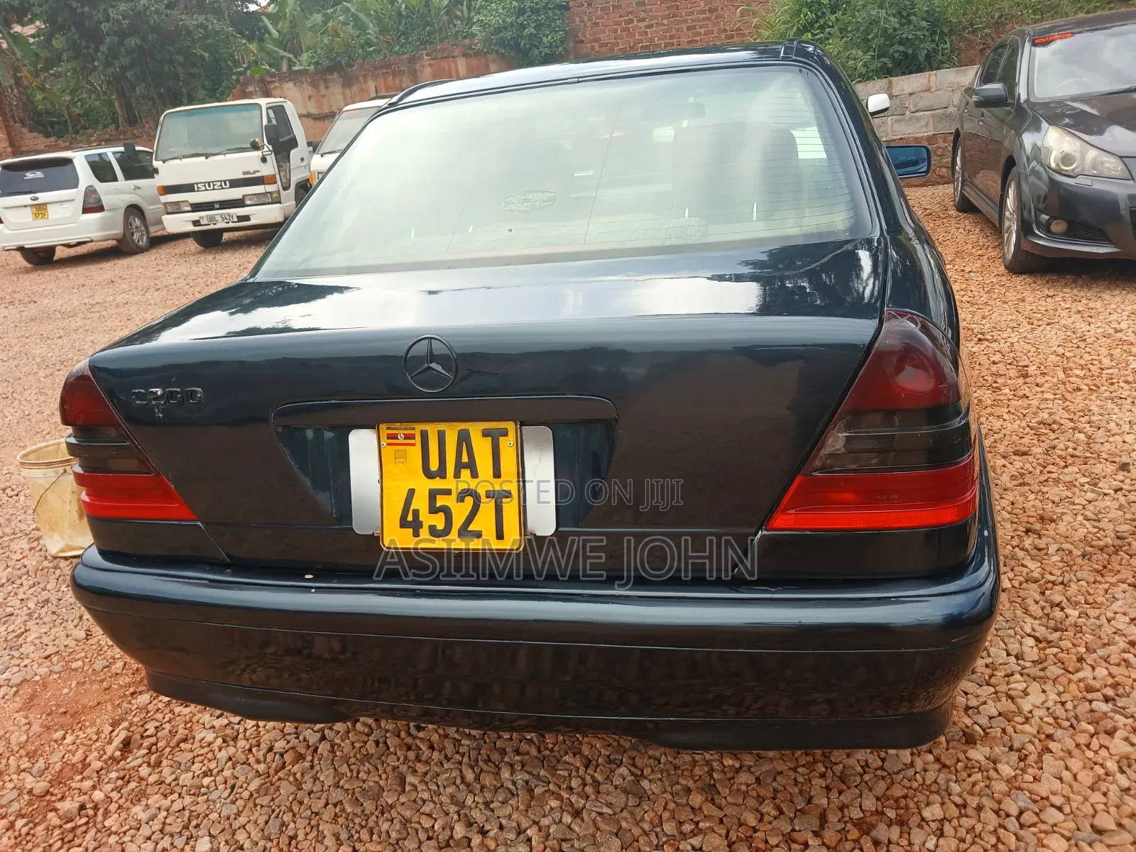 Mercedes-Benz C200 2001 Blue